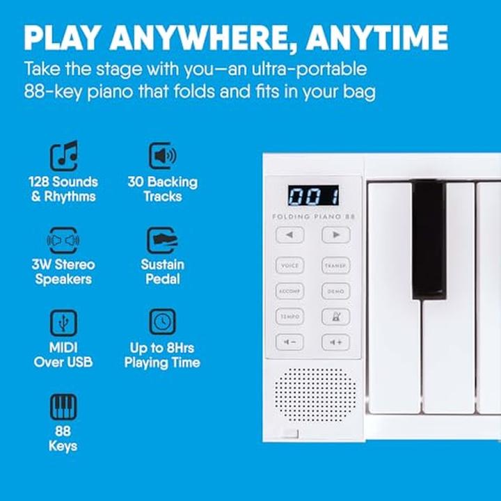 Produktbild Blackstar Folding Piano 88 (88 Tasten)