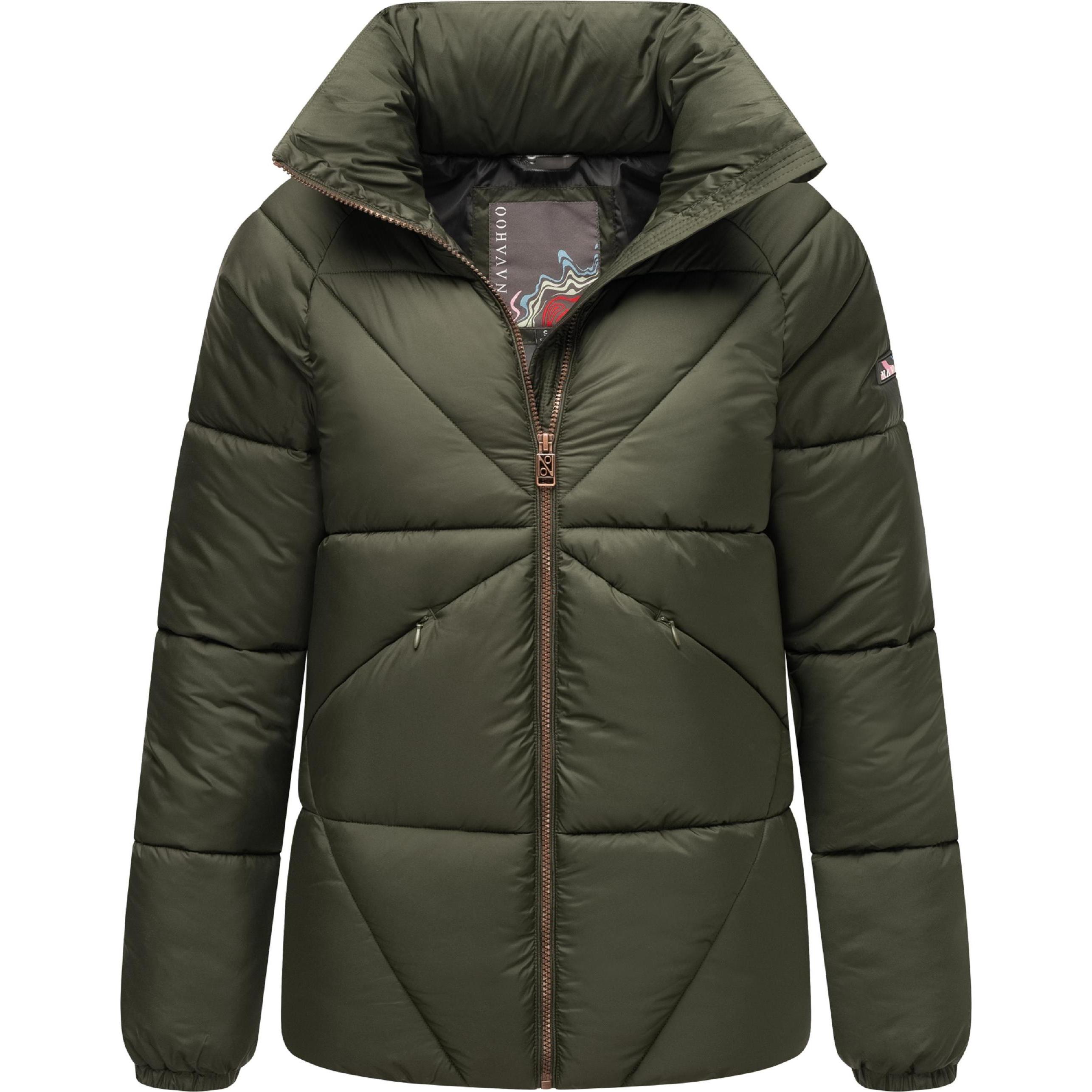 Navahoo, Damen, Jacke, Schokolinaa 14 (3XL), Grün, 3XL
