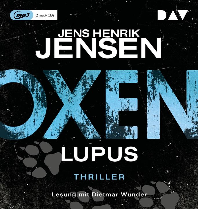 Produktbild Oxen. Lupus (Jens Henrik Jensen, Deutsch)