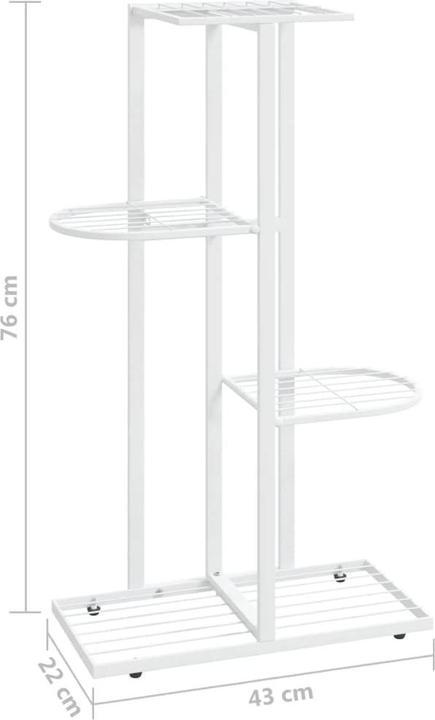 Image du produit vidaXL Blumenständer