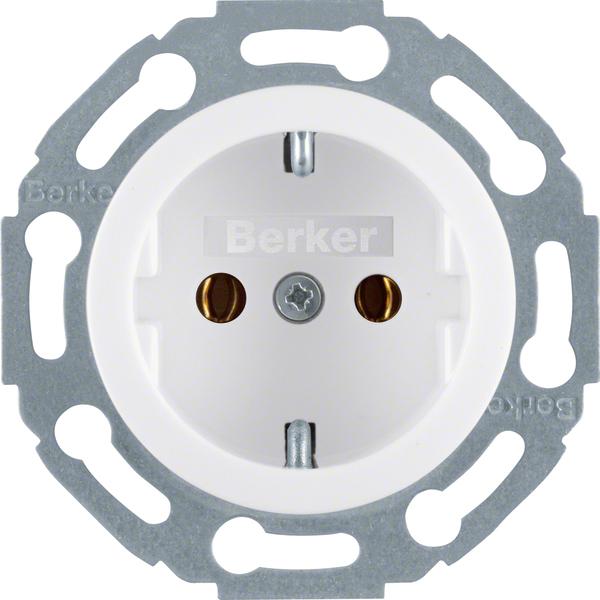 Berker, Steckdose, Steckdose
