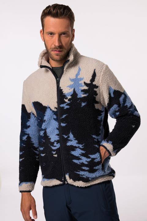 Immagine prodotto Jay-Pi Giacca di teddy da sci con jacquard e collo alto, fino alla tg. 7XL (3XL)