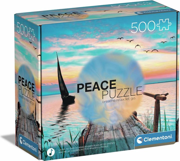 Immagine prodotto Clementoni Puzzle Vento pacifico g (500 pezzi)