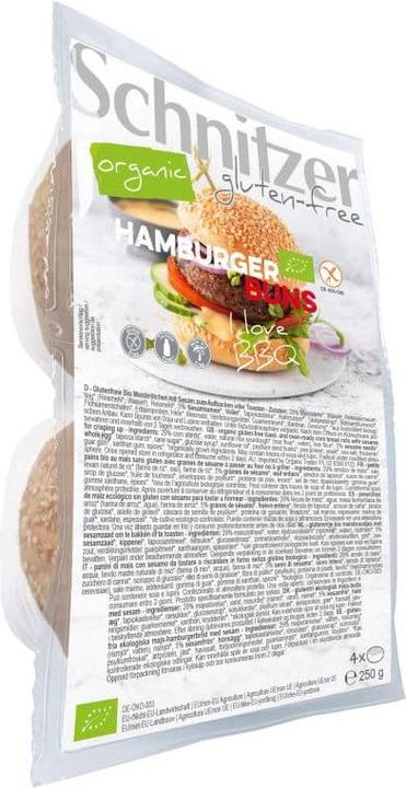 Image du produit Schnitzer Hamburger Buns (250 g)