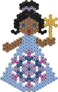 Productafbeelding Hama geschenkdoos ca. 6.000 kralen + 3 plaatjes (383047)