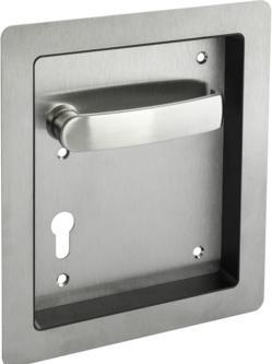 Actual product image Ogro 8937A, 9mm, PZ 72mm, li (Door handle)