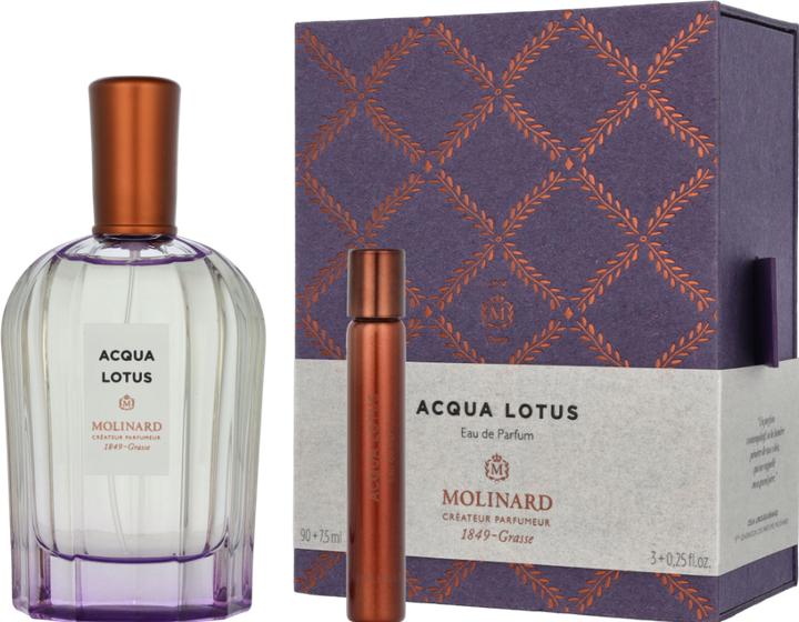 Produktbild Molinard ACQUA LOTUS EDP 90 ML + 7,5 ML (Eau de Parfum, 97.50 ml)