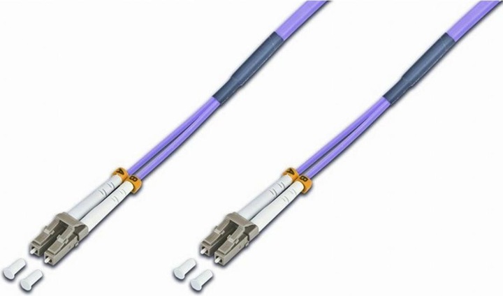 Actual product image Lightwin LWL Duplex Patch Cable (CAT7, 20 m)