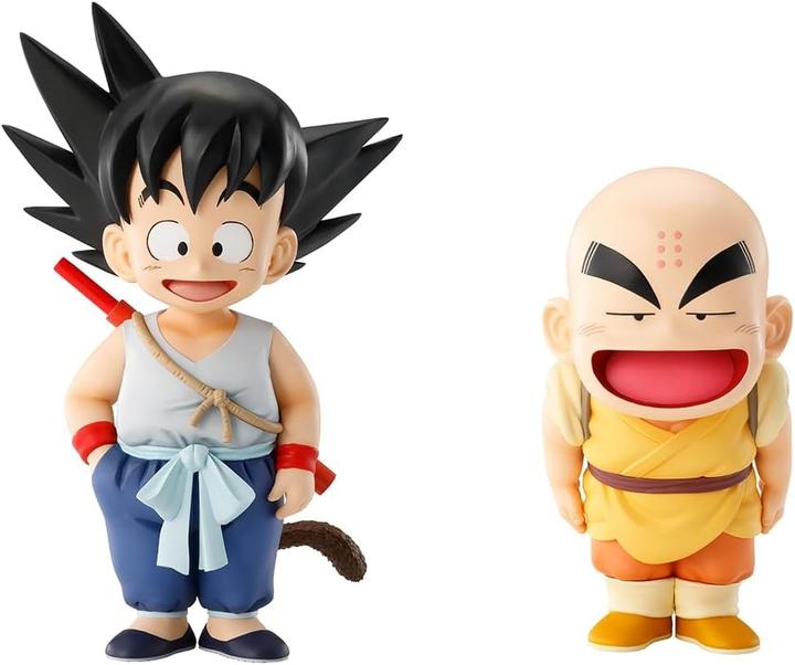 Immagine prodotto Banpresto Dragon Ball - Son Goku & Krillin Masterlise