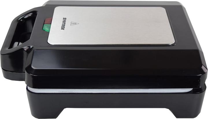 Actual product image Syntrox XLC Shell Sandwich Maker