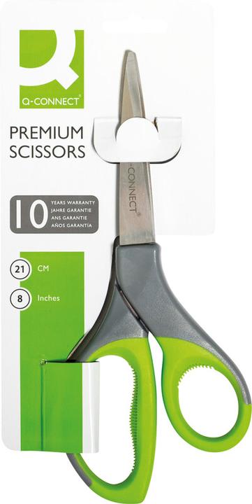 Actual product image Q-Connect Universal scissors Premium (21 cm)