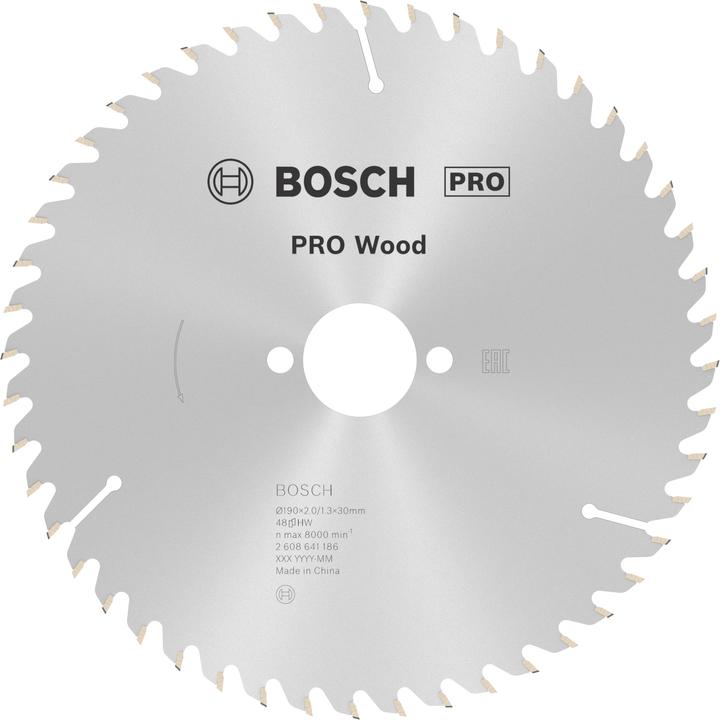 Productafbeelding Bosch Professional Zubehör Cirkelzaagblad Optiline Wood