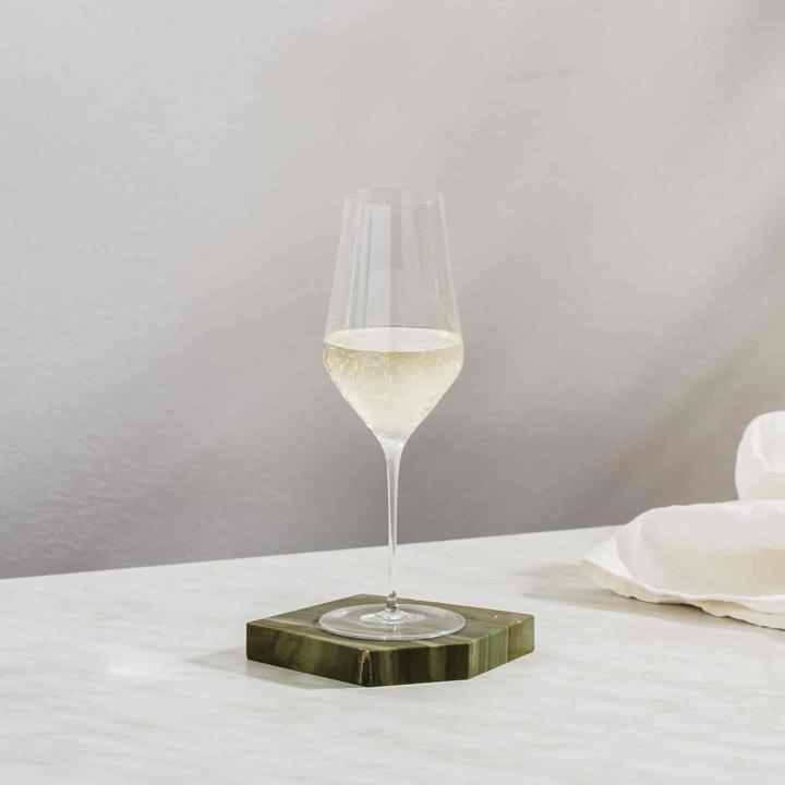 Immagine prodotto Kvetna 1794 Alluvioni Auriga - fatte a mano (38 cl, 6 Occhiali, Bicchieri da champagne)