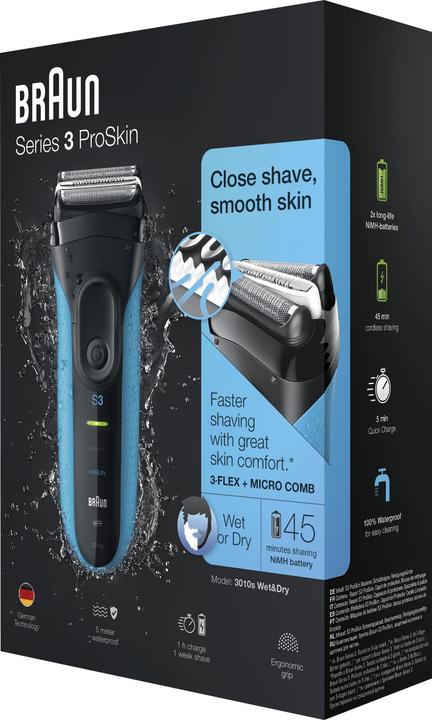 Produktbild Braun Series 3 ProSkin (3010s)
