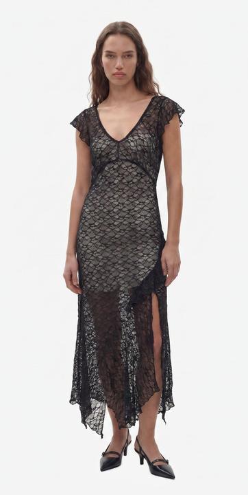 Image du produit Noisy May Spitzen Maxikleid (L)