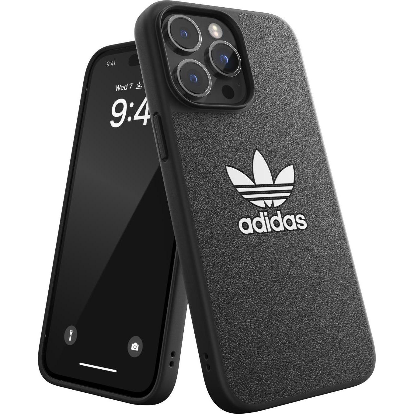 adidas OR Moulded Case BASIC iPhone 14 Pro Max 6,7" czarny/black 50180 (Apple iPhone 14 Pro Max), Smartphone Hülle, Schw...