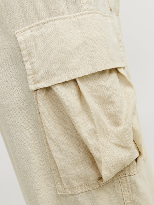 Immagine prodotto Jack & Jones Jpstbill Jjnate Linen Blend Cargo Jogger (M)