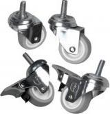 Actual product image Ekivalan Transport castors for network enclosures, 100 KG