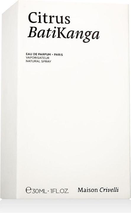 Immagine prodotto Maison Crivelli Citrus Batikanga (Eau de parfum, 30 ml)