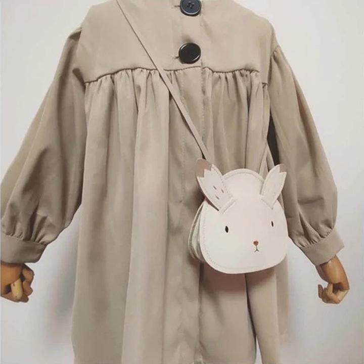 Immagine prodotto Only-Bags.Store Zaino per bambini Baby Kindergarten Scuola Libro Borse Moda Cartoon PU Bambini Messenger Borsa