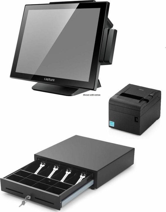 Actual product image Capture POS In a Box