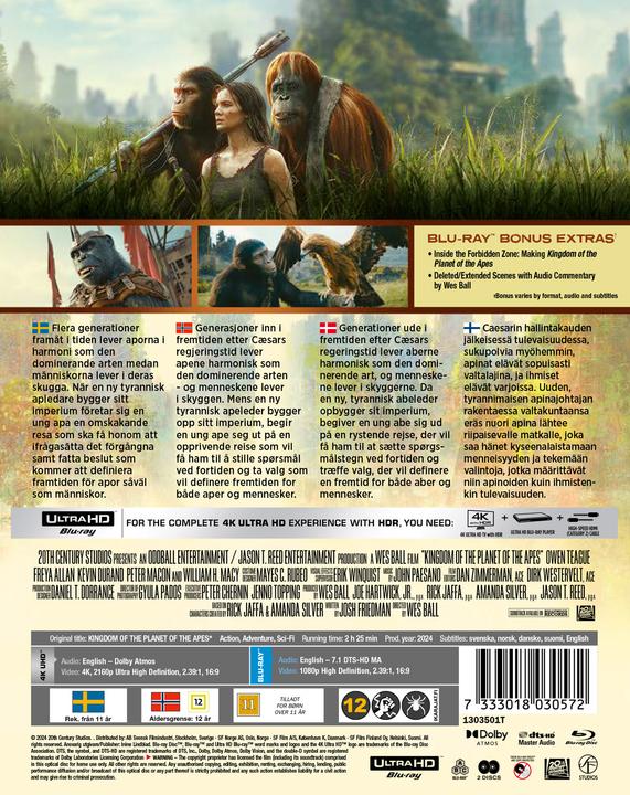 Productafbeelding Disney Koninkrijk Van De Apenplaneet