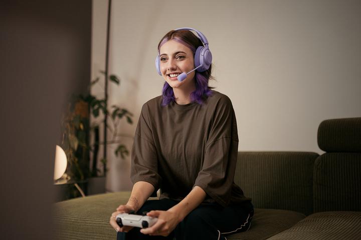 Produktbild SteelSeries Arctis Nova 3PW Lavender (Kabellos)