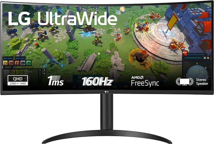 Produktbild LG UltraWide 34WP65CP-B (3440 x 1440 Pixel, 34")