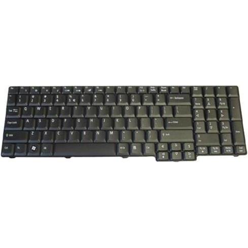 Thumbnail - Acer Tastaturinlay, US-Layout, Notebook Ersatzteile, Schwarz