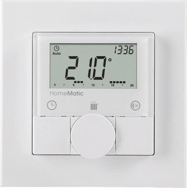 Actual product image HomeMatic HM-TC-IT-WM-W-EU: Radio wall thermostat