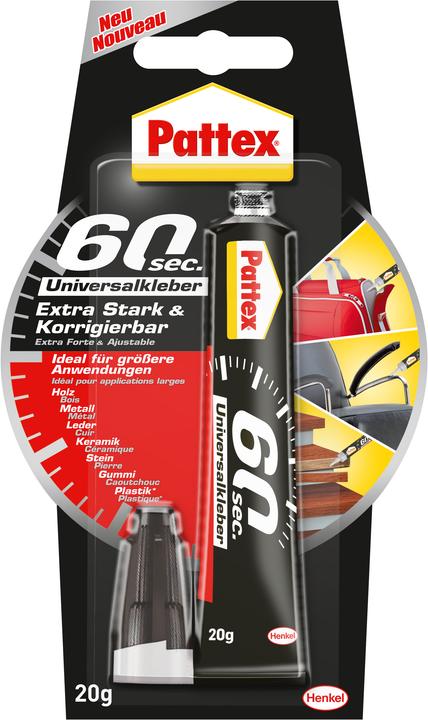 Actual product image Pattex 60 sec. universal adhesive (20 g)
