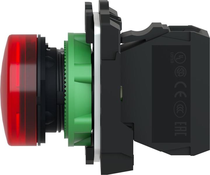 Actual product image Schneider Electric Indicator lamp LED 24VDC red XB5AVB4