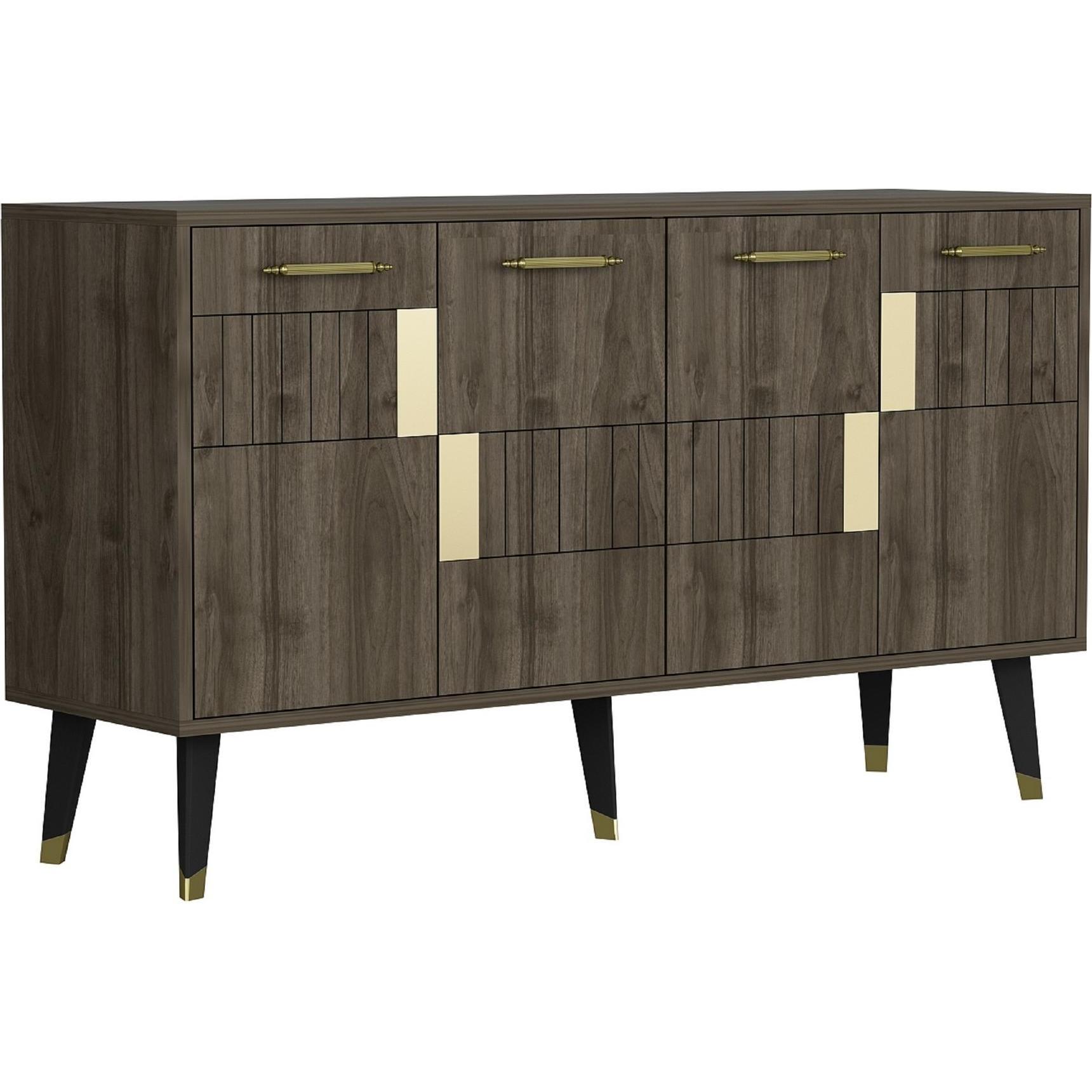 Kalune Design, Kommode + Sideboard, Moda (150 x 80 x 40 cm)