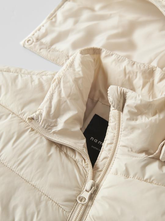 Actual product image Name it Kapuzen Wattierte Jacke (164)