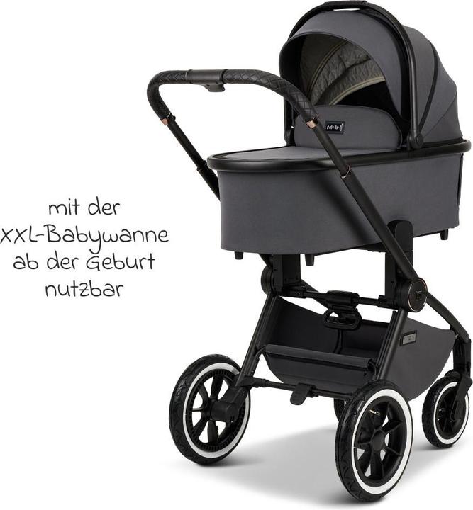 Produktbild Moon Buggy Moon Resea+ Kinderwagen (Kollektion 2024)