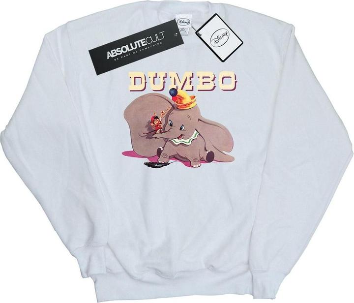 Produktbild Disney Dumbo Timothy's Trombone Sweatshirt Mädchen (116)