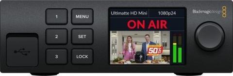 Actual product image Blackmagic Ultimatte 12 HD Mini - Next generation chromakeyer