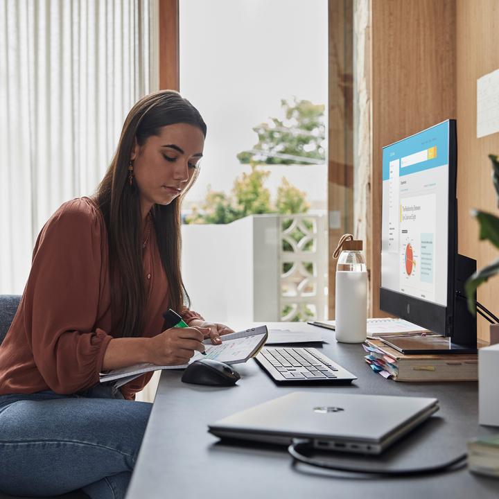 Actual product image HP ProOne 440 G9 All-in-One PC (Intel Core i5-14500, 16 GB, 512 GB, UHD Graphics 770)