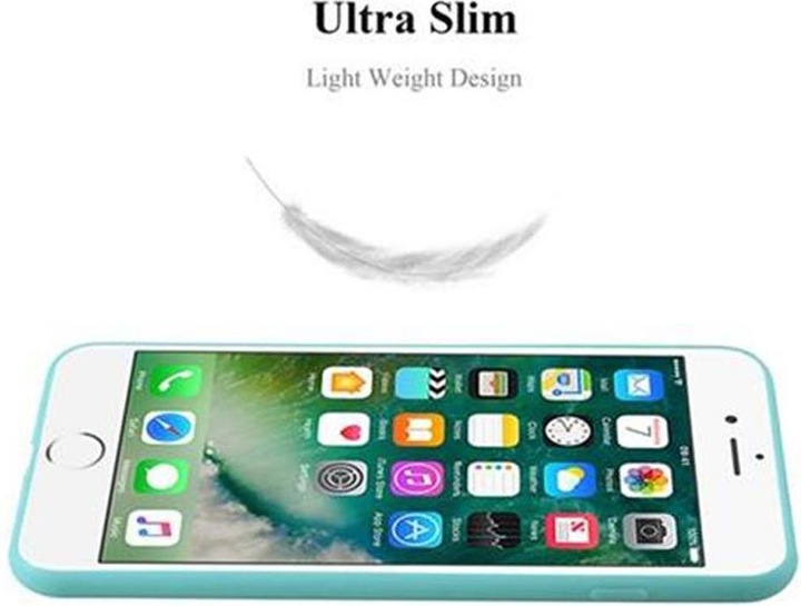 Produktbild Cadorabo TPU Candy Cover (Apple iPhone 7 Plus, Apple iPhone 7s Plus, Apple iPhone 8 Plus)