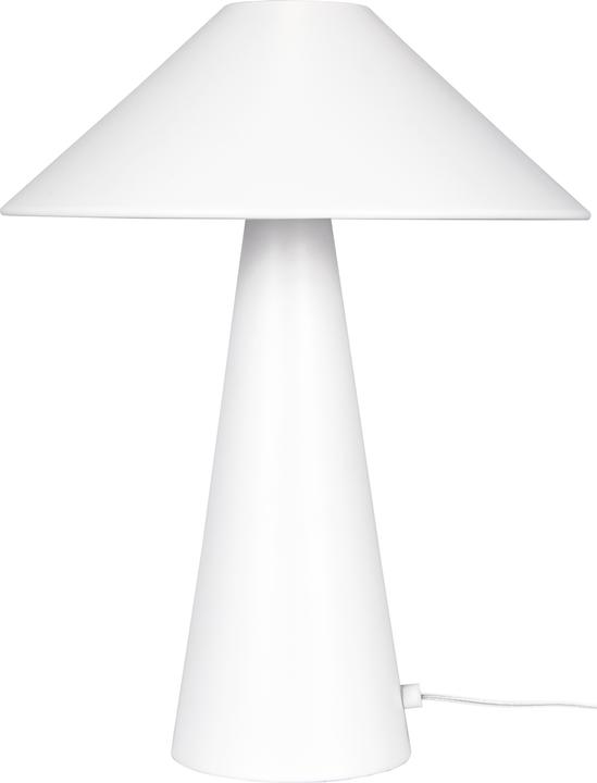 Produktbild Globen Lighting Tischlampe Cannes Ø 30/ H 40 cm - Weiss (E27)