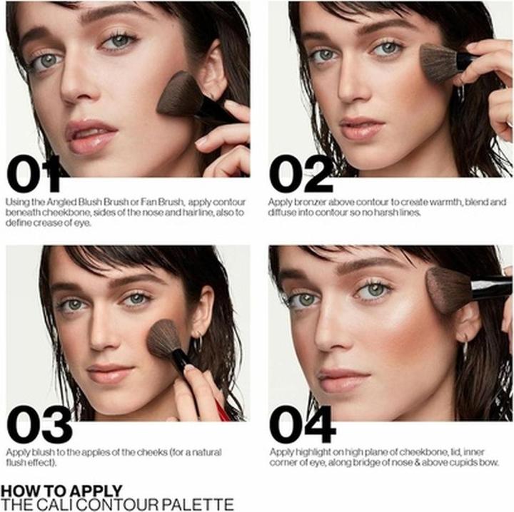 Produktbild Smashbox La Palette Contour Cali (Bronzer, Highlighter, 20.56 g)