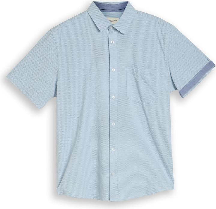 Hellblau, light blue dot structure