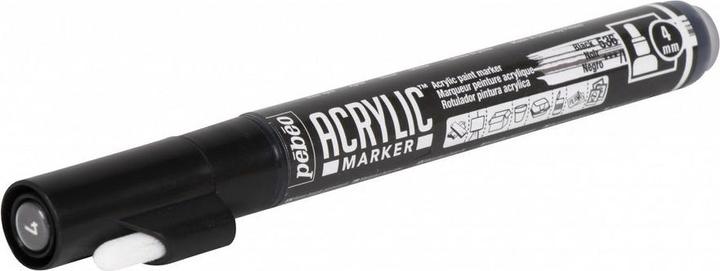 Image du produit Pebeo Acrylic Marker Pointe médium ronde 4mm