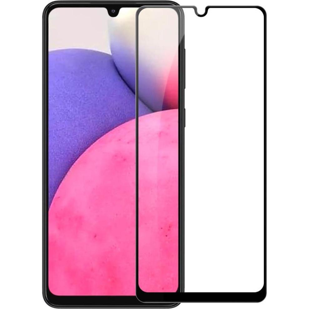 Nillkin CP+ Pro Schutzglas Displayschutz (1 Stück, Samsung Galaxy A33 5G), Smartphone Schutzfolie, Schwarz