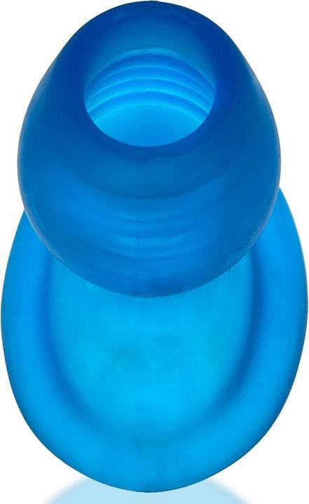 Produktbild Oxballs Glowhole-1 Hollow Buttplug with Led Insert Blue Morph Small