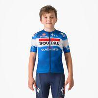 Actual product image Castelli Soudal Quick-Step Aero Kid Jersey