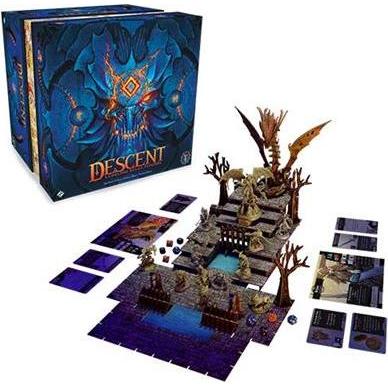 Thumbnail - Asmodée Descent: Legends of Darkness (Italienisch)