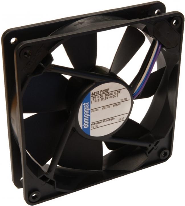 Produktbild Papst 3412 N/2GLLE - Super Silent (92 mm, 1 x)