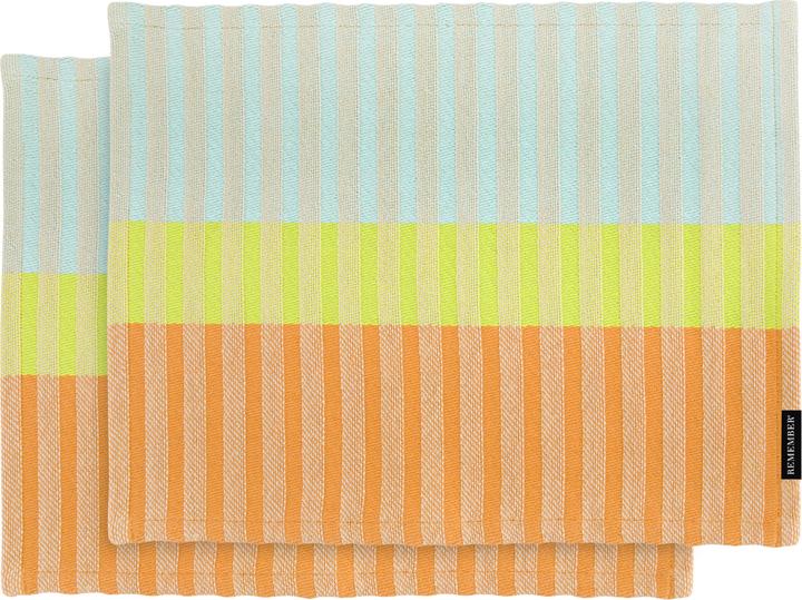 Image du produit Remember Baumwoll-Tischset Ben (2 pcs, 43.50 x 32 cm)