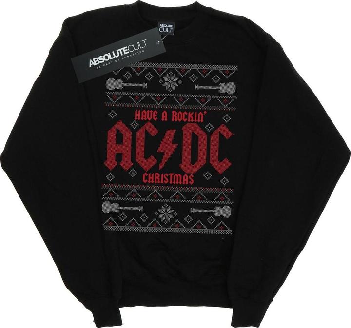 Produktbild AC/DC Rockin' Christmas Sweatshirt (L)
